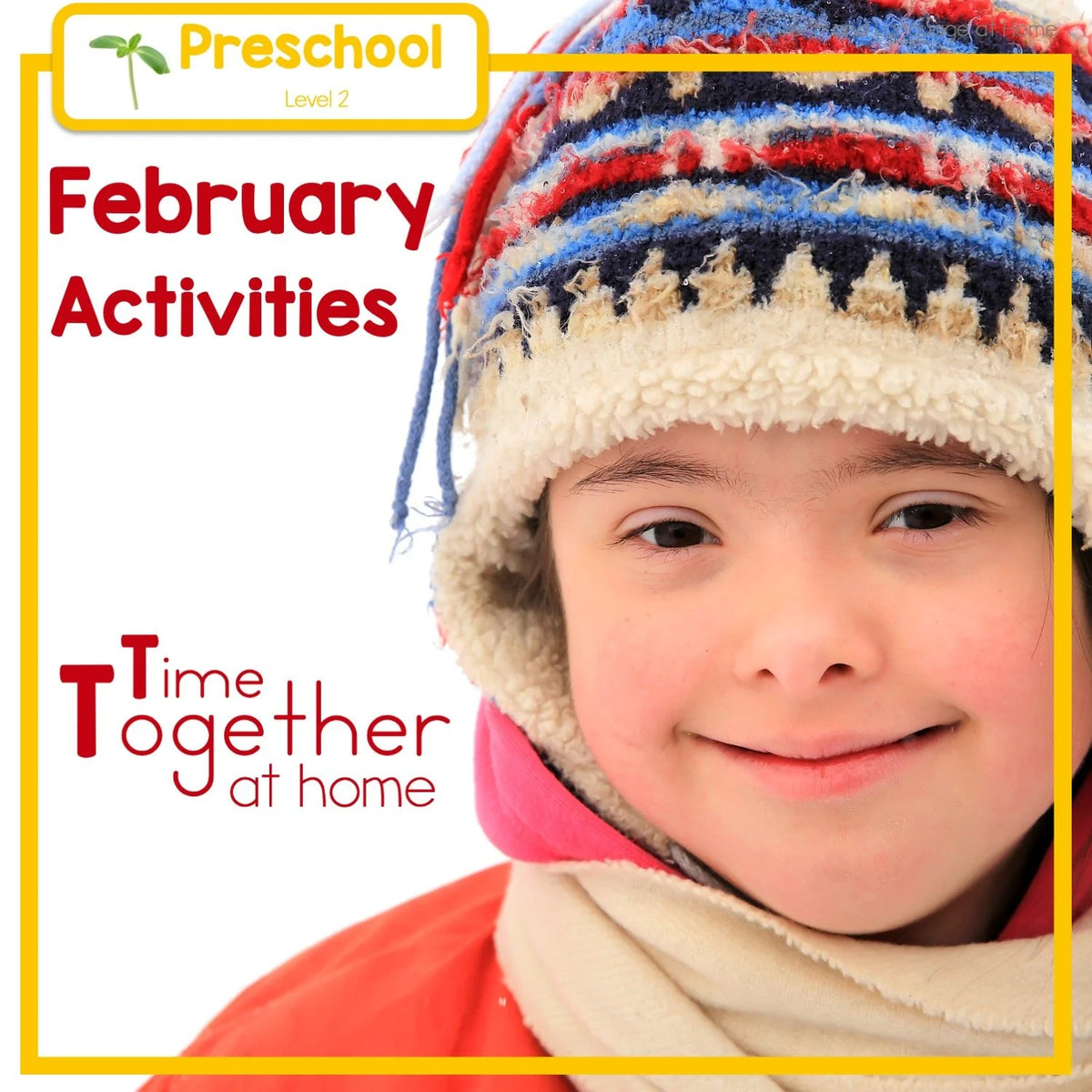 February Preschool Activities You Can Do At Home