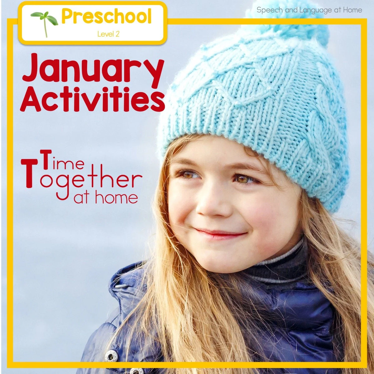 January Preschool Activities You Can Do At Home