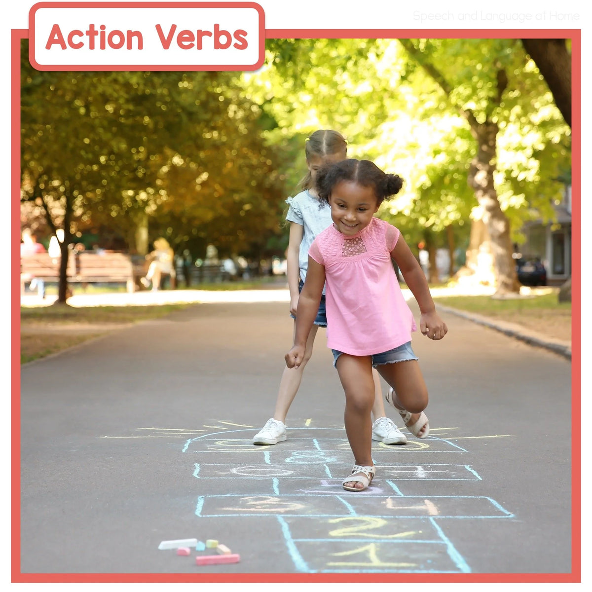Teaching Action Verbs at Home: Everyday Activities That Build Language