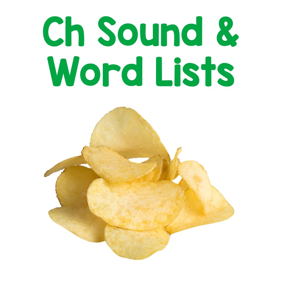 Ch Word List and Activities for Speech Therapy