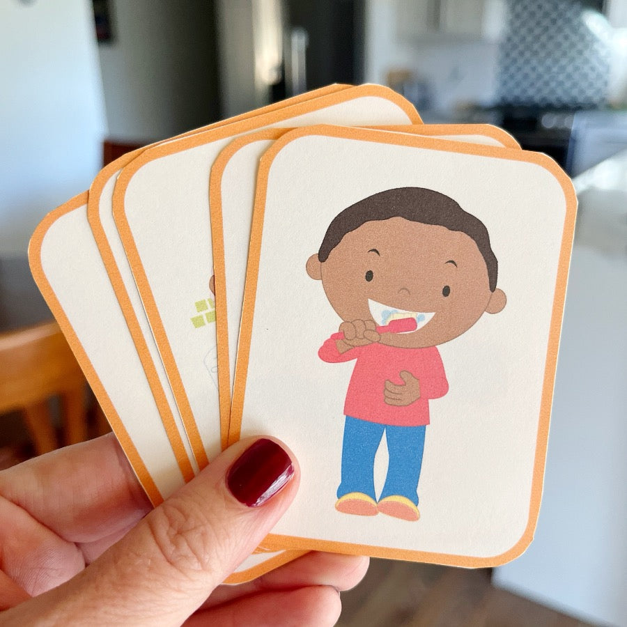 Sequenncing Activity 5 Fun Sequencing Card Activities for Kids – Speech and Language at Home ...