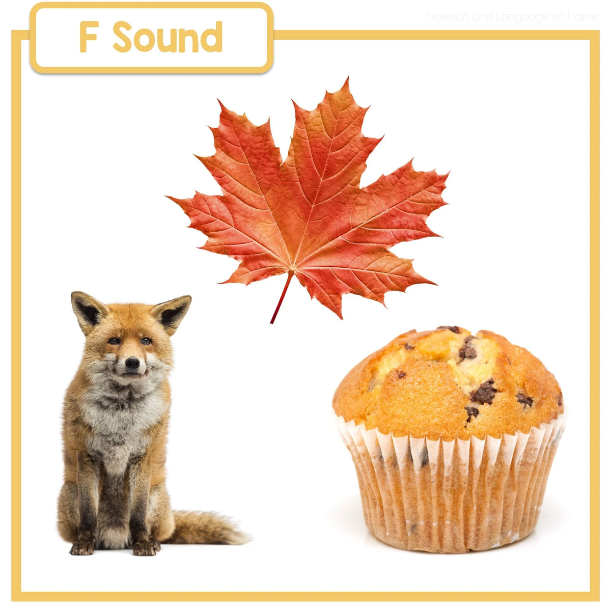 Fall Speech Activities: Practice the /f/ Sound With Seasonal Fun