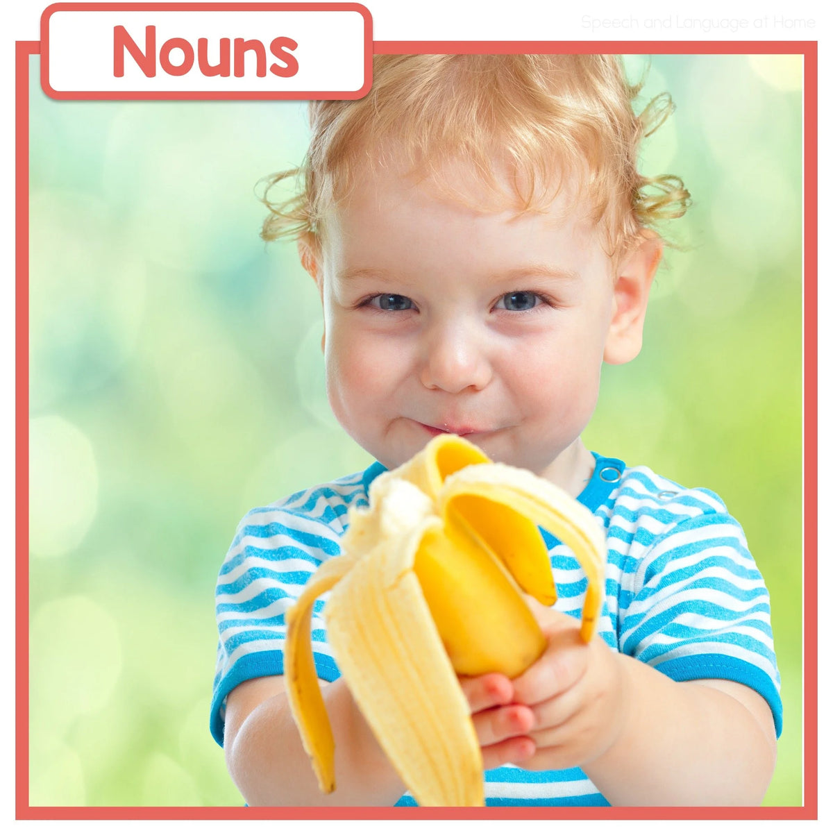 Nouns and Labeling: Building Early Vocabulary in Toddlers and Preschoolers