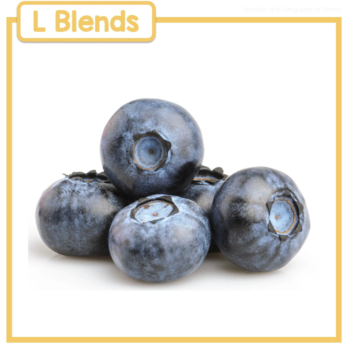 Practice Saying L Blends: Language Building Activities for Early Elementary
