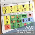 AAC Communication Book