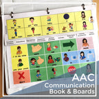 AAC Communication Book