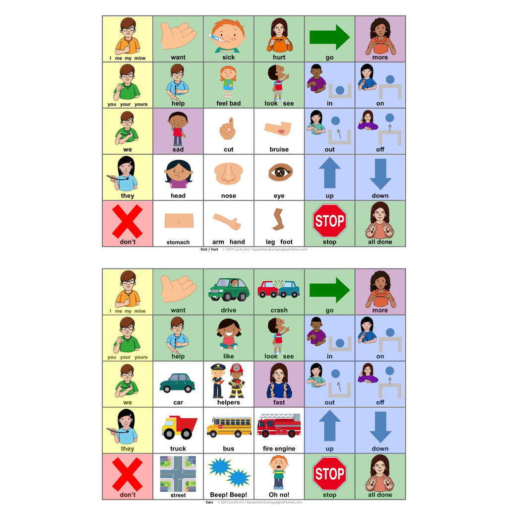 AAC Communication Book