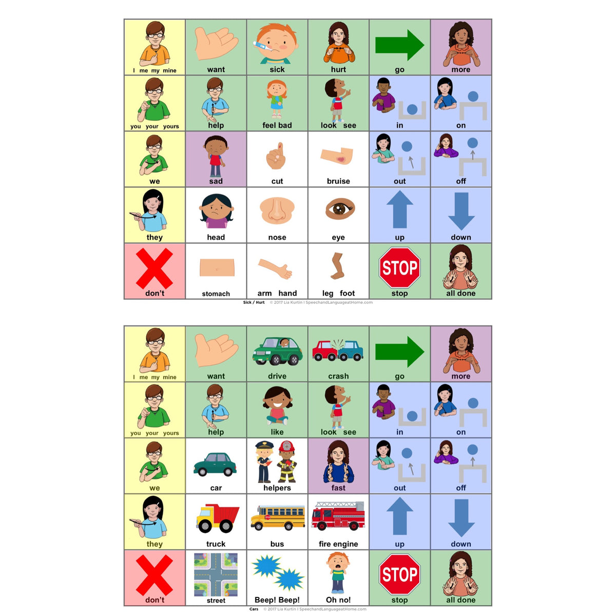 AAC Communication Book
