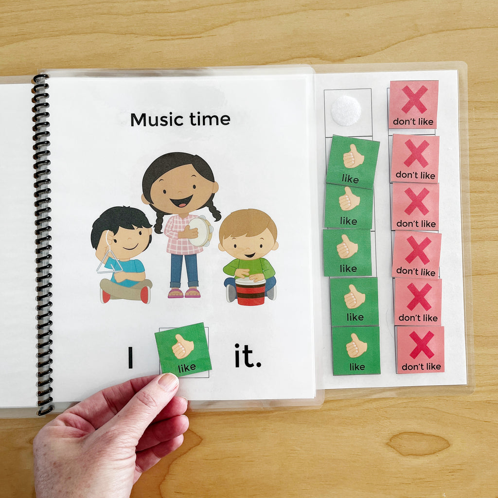 Do I Like It Interactive Book