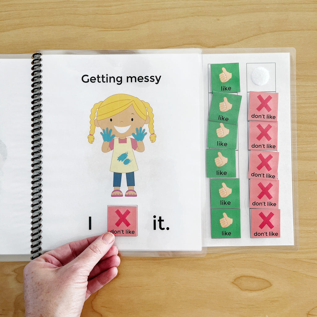 Do I Like It Interactive Book