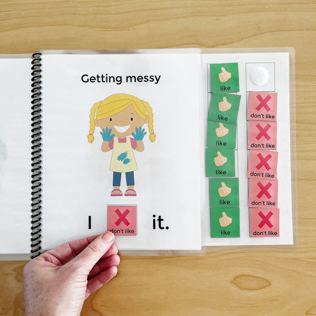 Do I Like It Interactive Book
