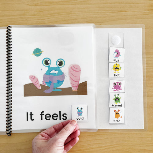AAC Core Words Books Set 2 Bundle