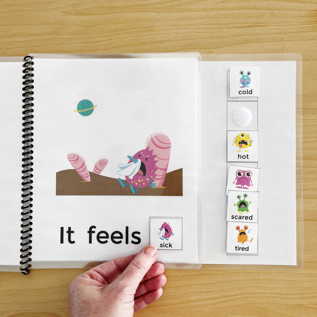 How Does Alien Feel Interactive Book