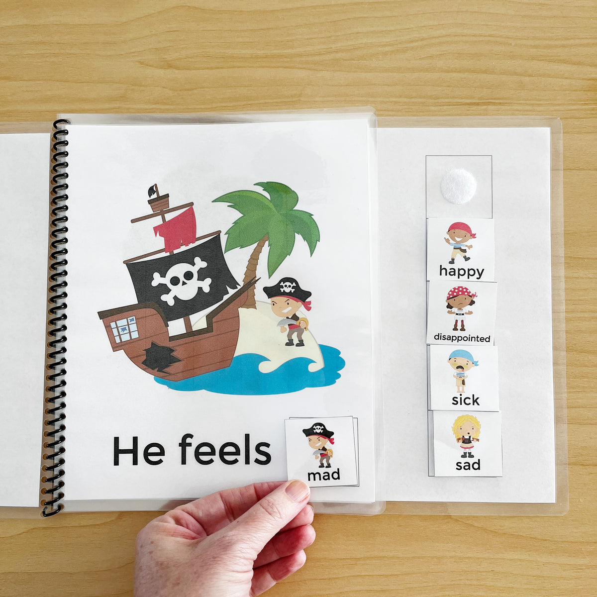 How Does Pirate Feel Interactive Book
