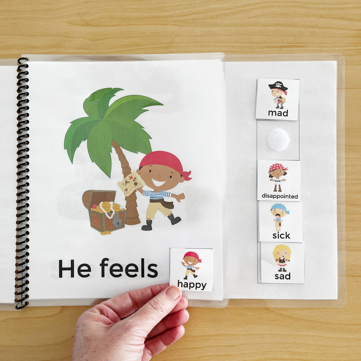 How Does Pirate Feel Interactive Book