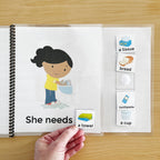 What Does She Need Interactive Book