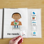 What Does He Need Interactive Book