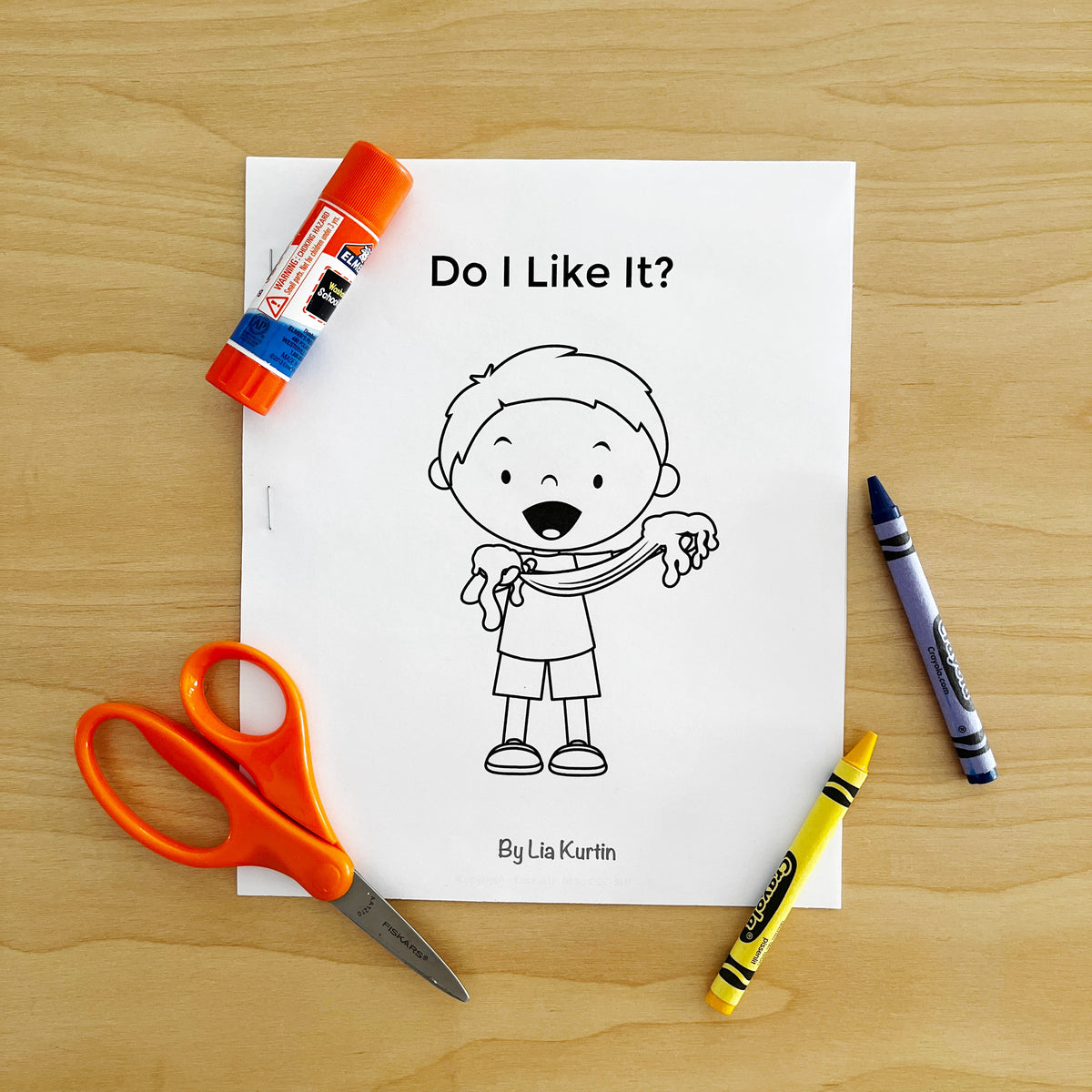 Do I Like It Interactive Book