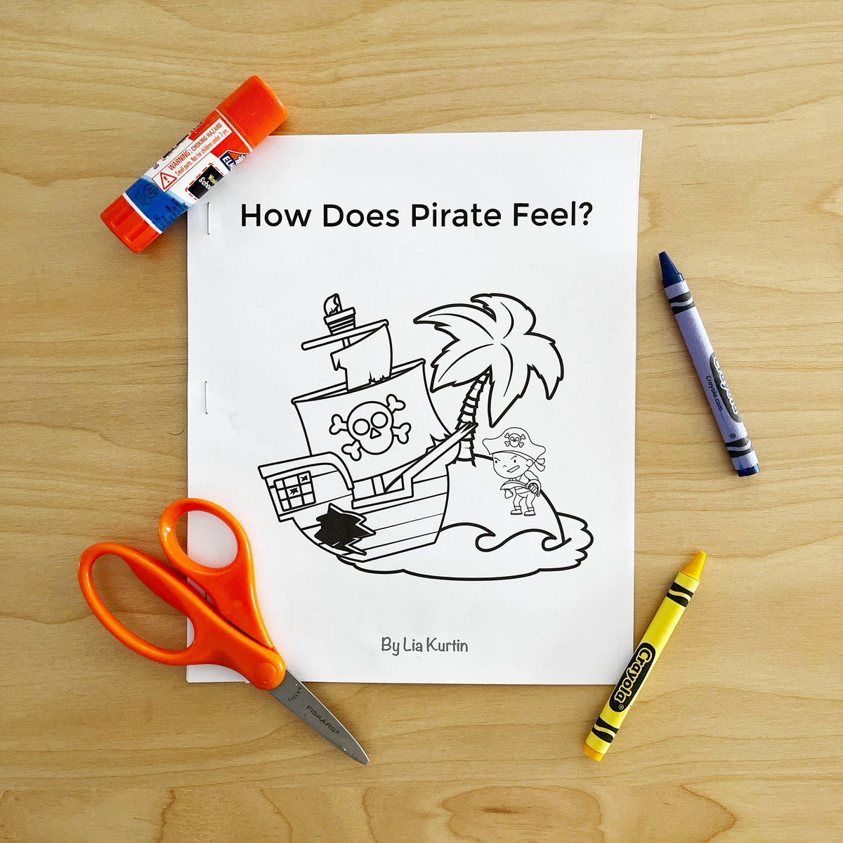 How Does Pirate Feel Interactive Book