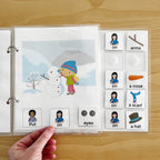 Let's Build A Snowman Interactive Book