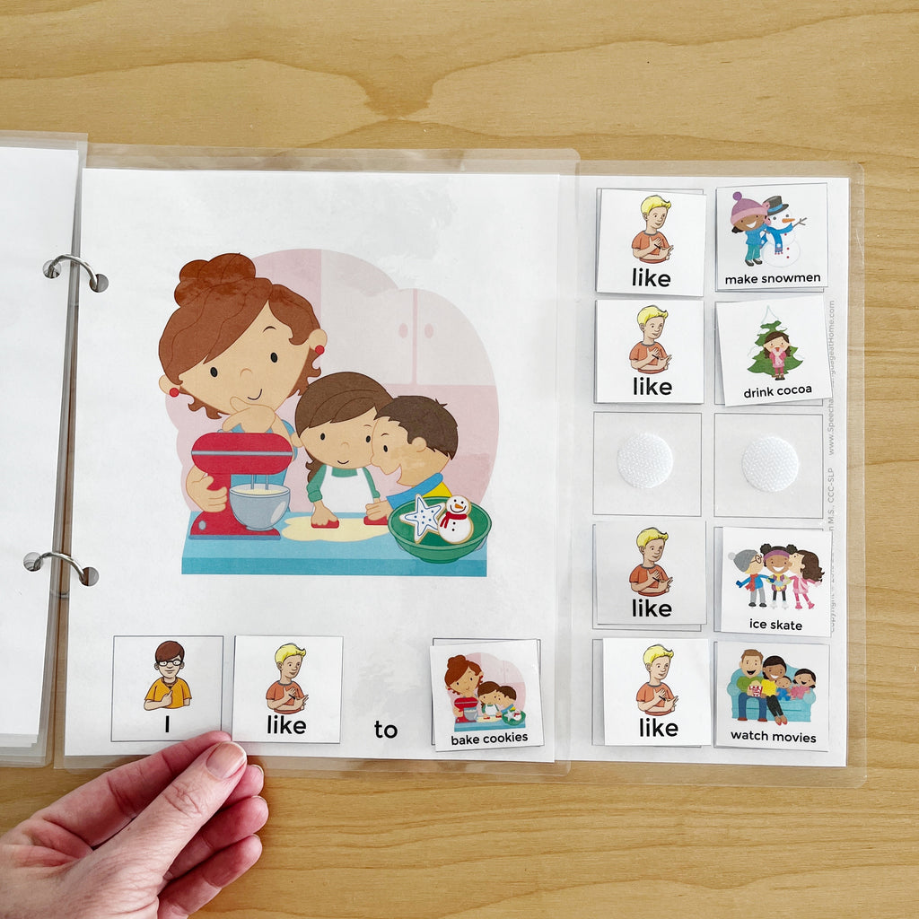 When It's Cold Outside Interactive Book