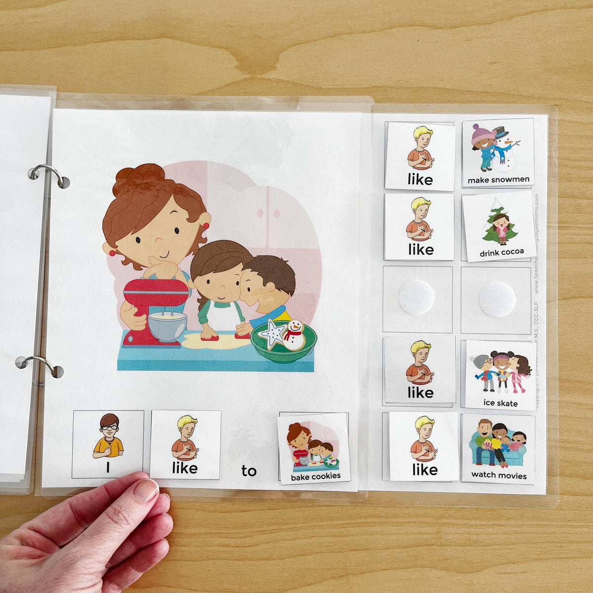 When It's Cold Outside Interactive Book