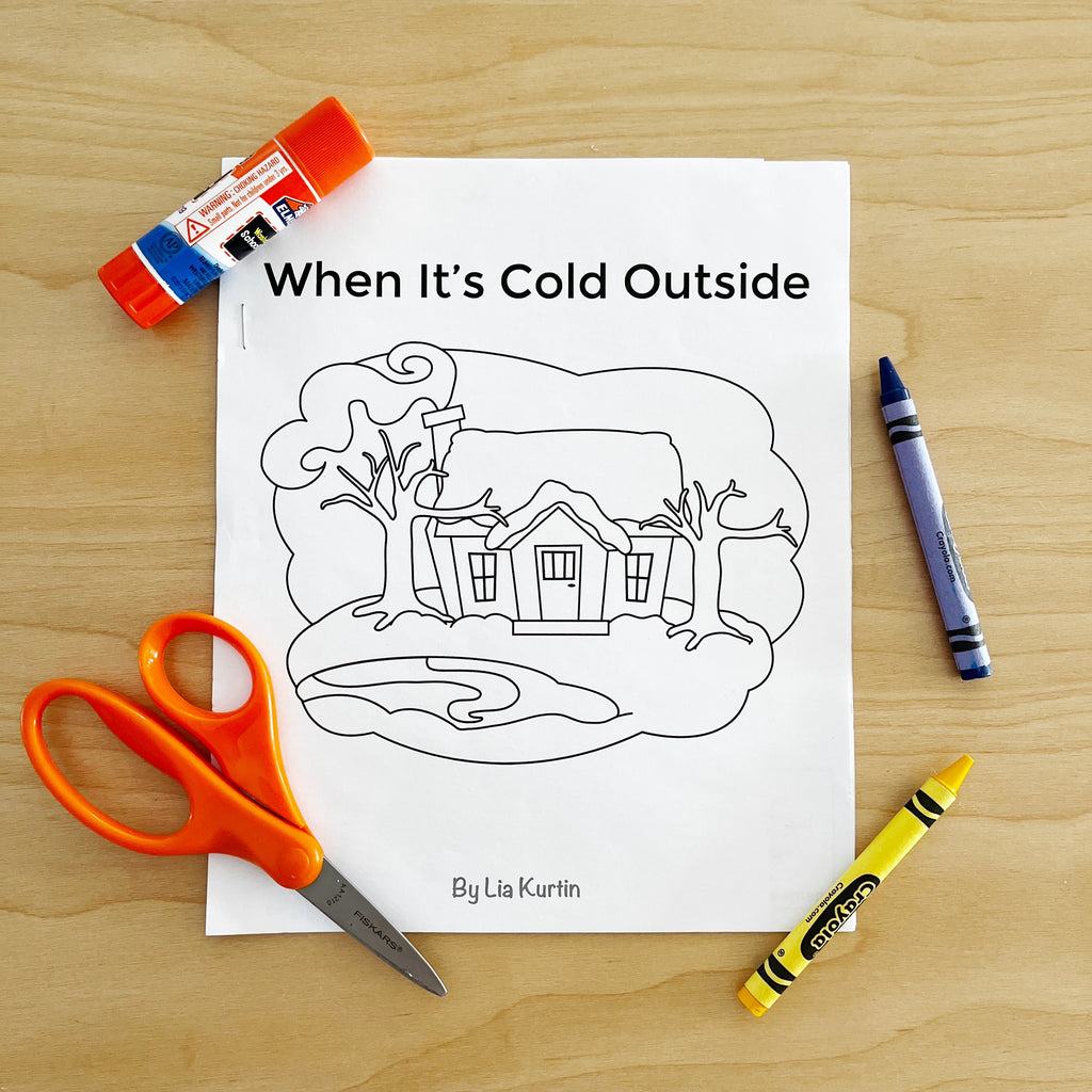 When It's Cold Outside Interactive Book