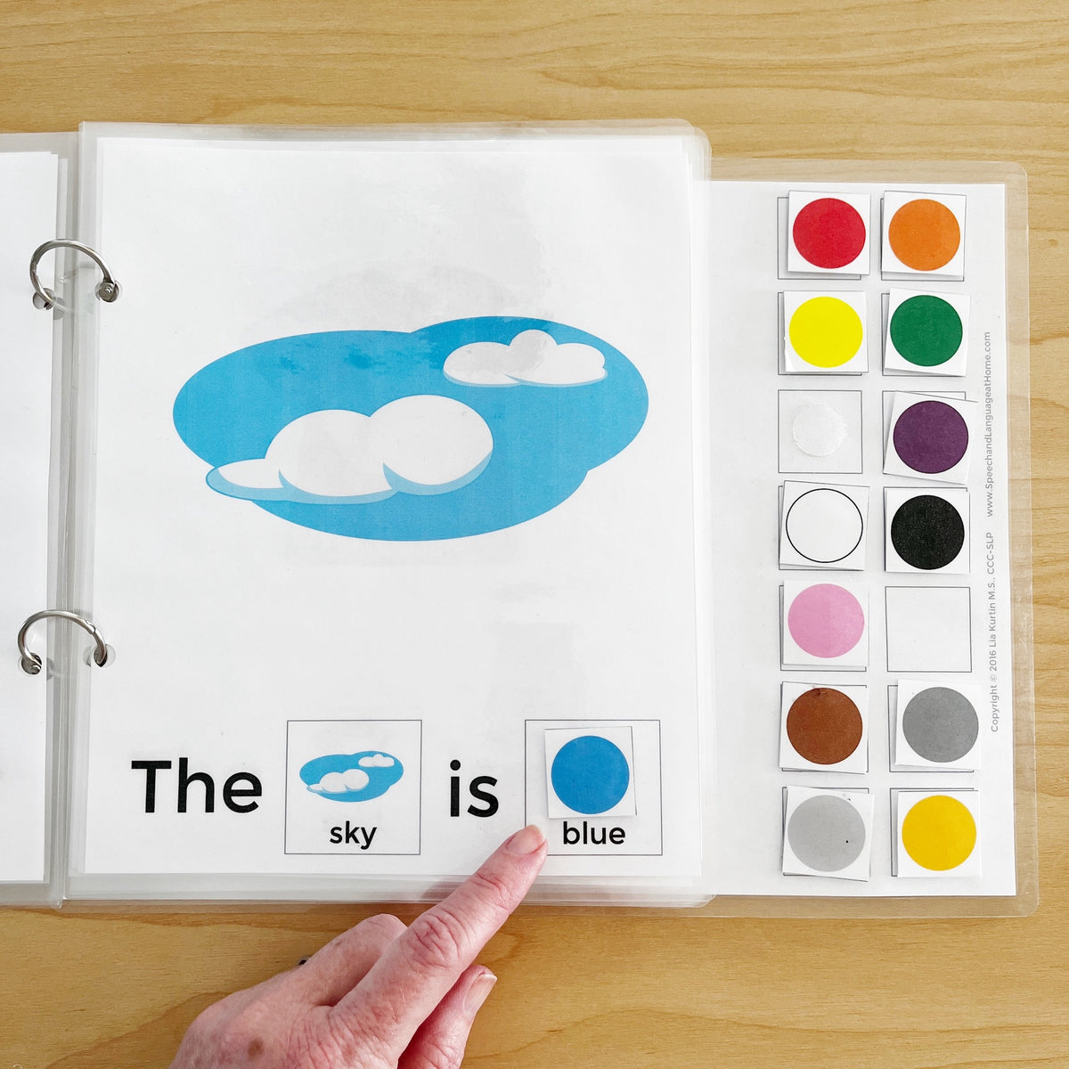 Colors Interactive Book