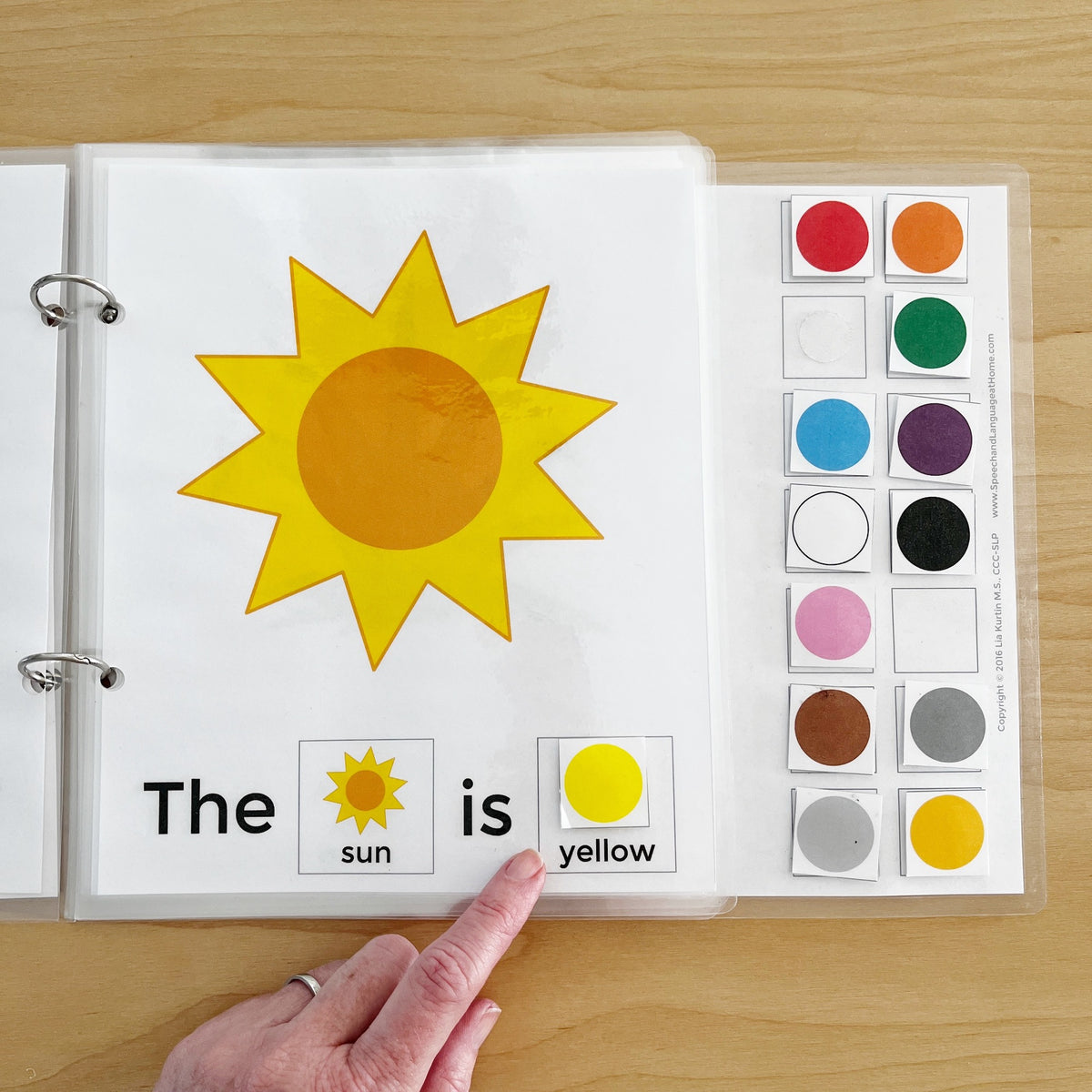 Colors Interactive Book