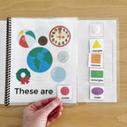 Shapes Interactive Book