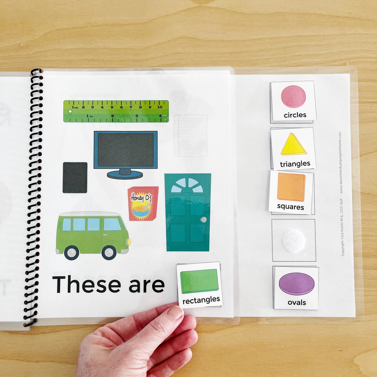 Shapes Interactive Book