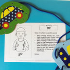 Early Intervention Notebook First Word Bundle