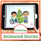 Christmas Animated Stories