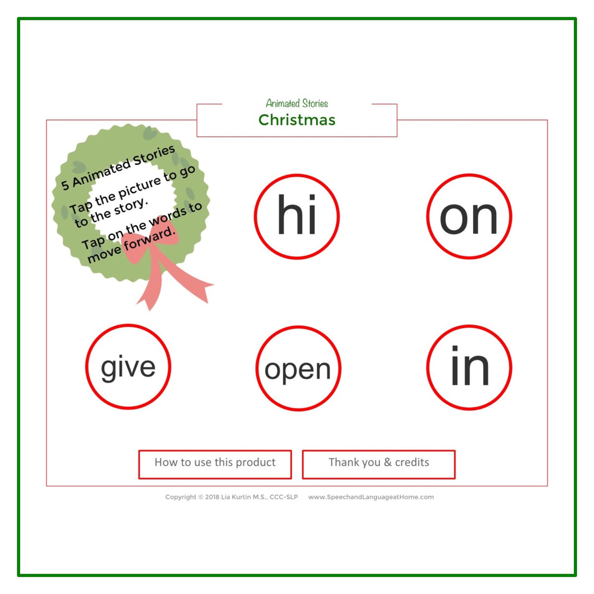 Christmas Animated Stories