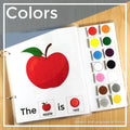 Colors Interactive Book