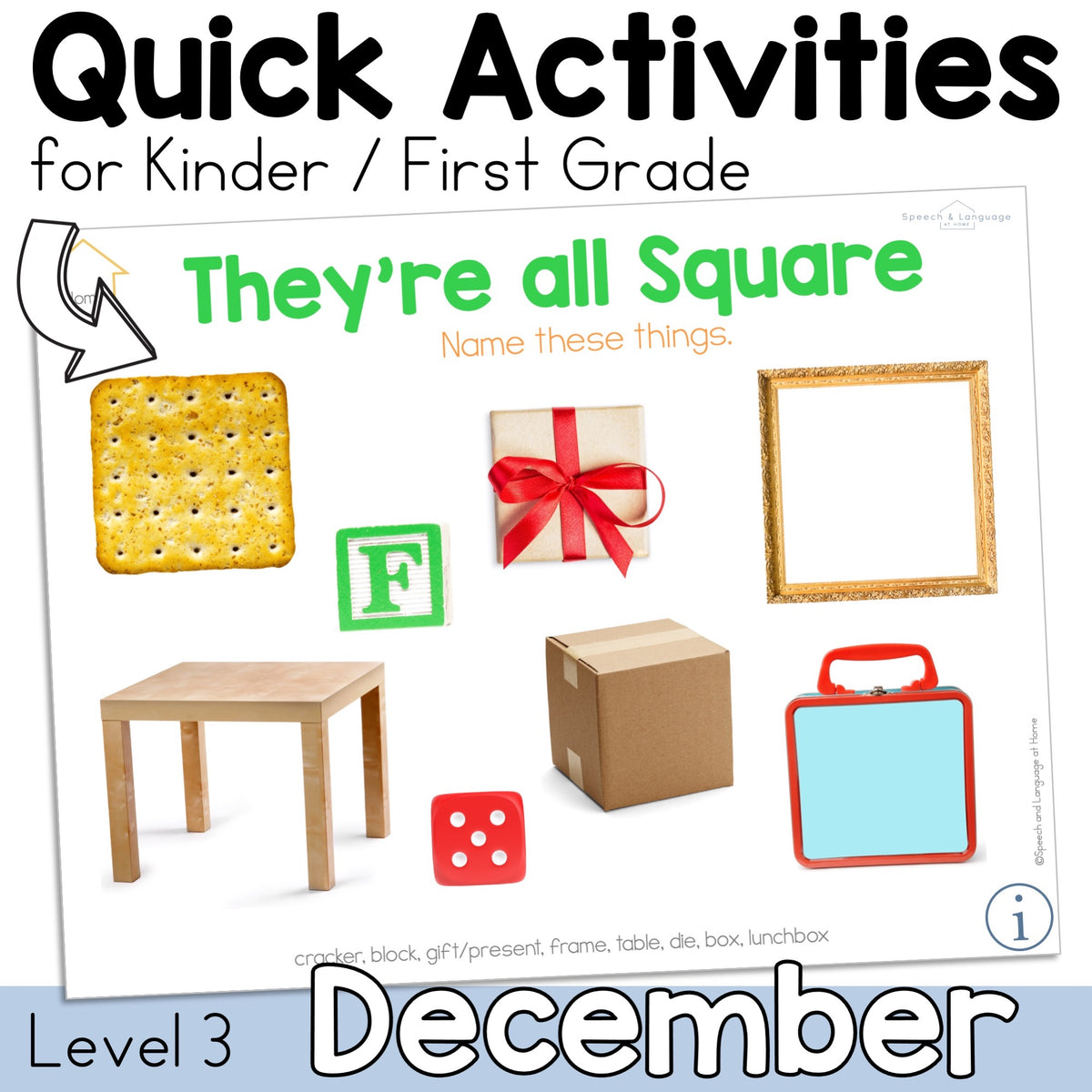 December Activities K-1