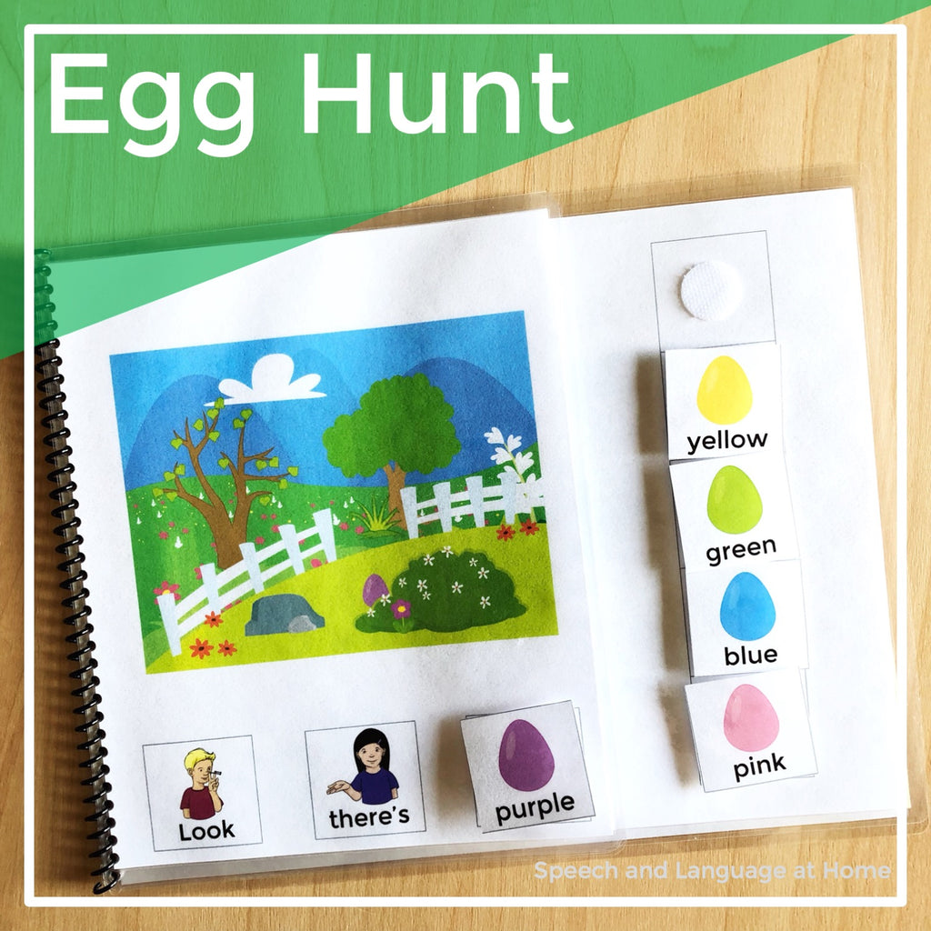 Egg Hunt Interactive Book