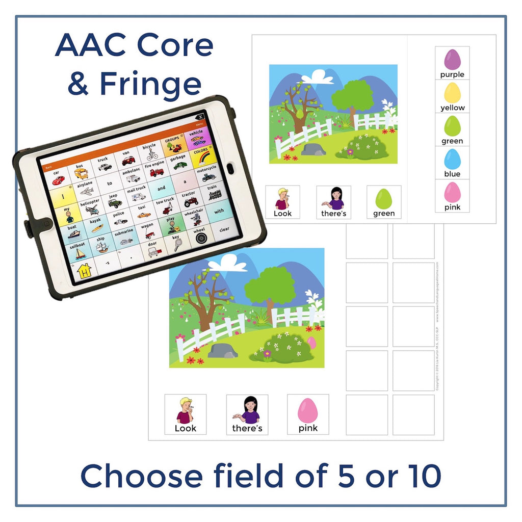 Egg Hunt Interactive Book