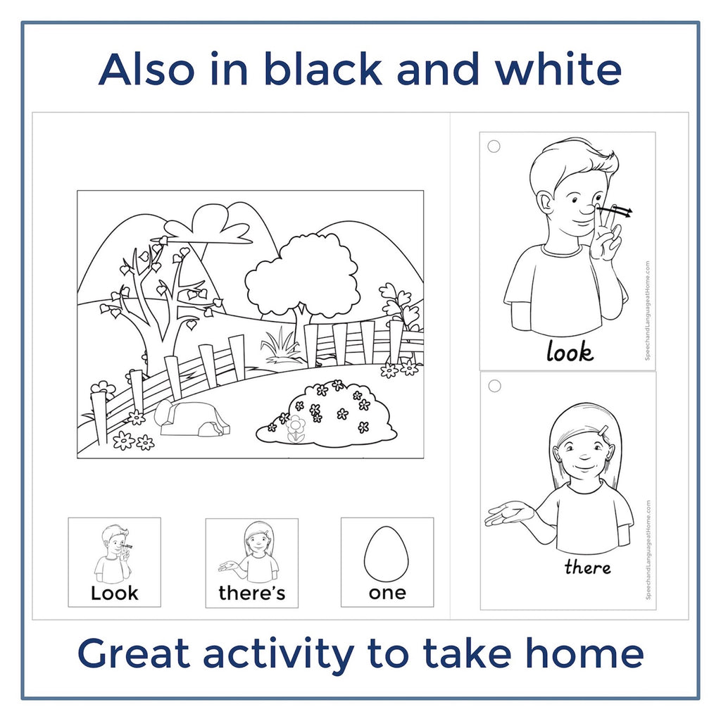 Egg Hunt Interactive Book