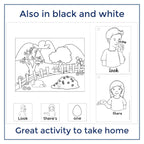 Egg Hunt Interactive Book
