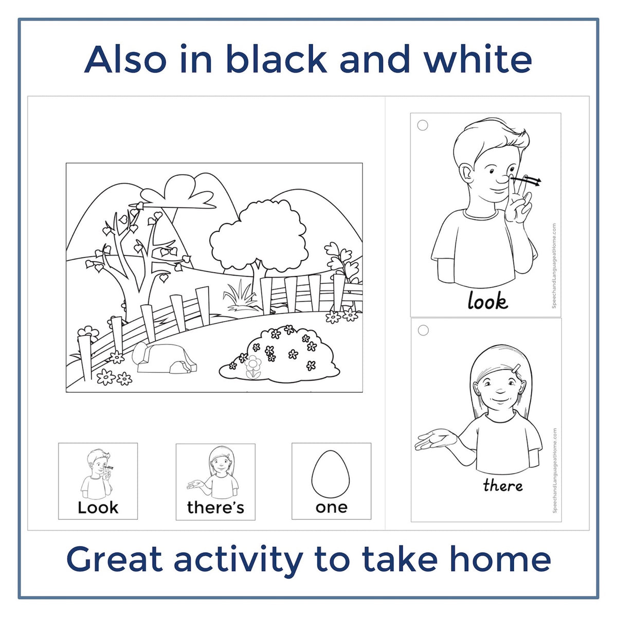 Egg Hunt Interactive Book
