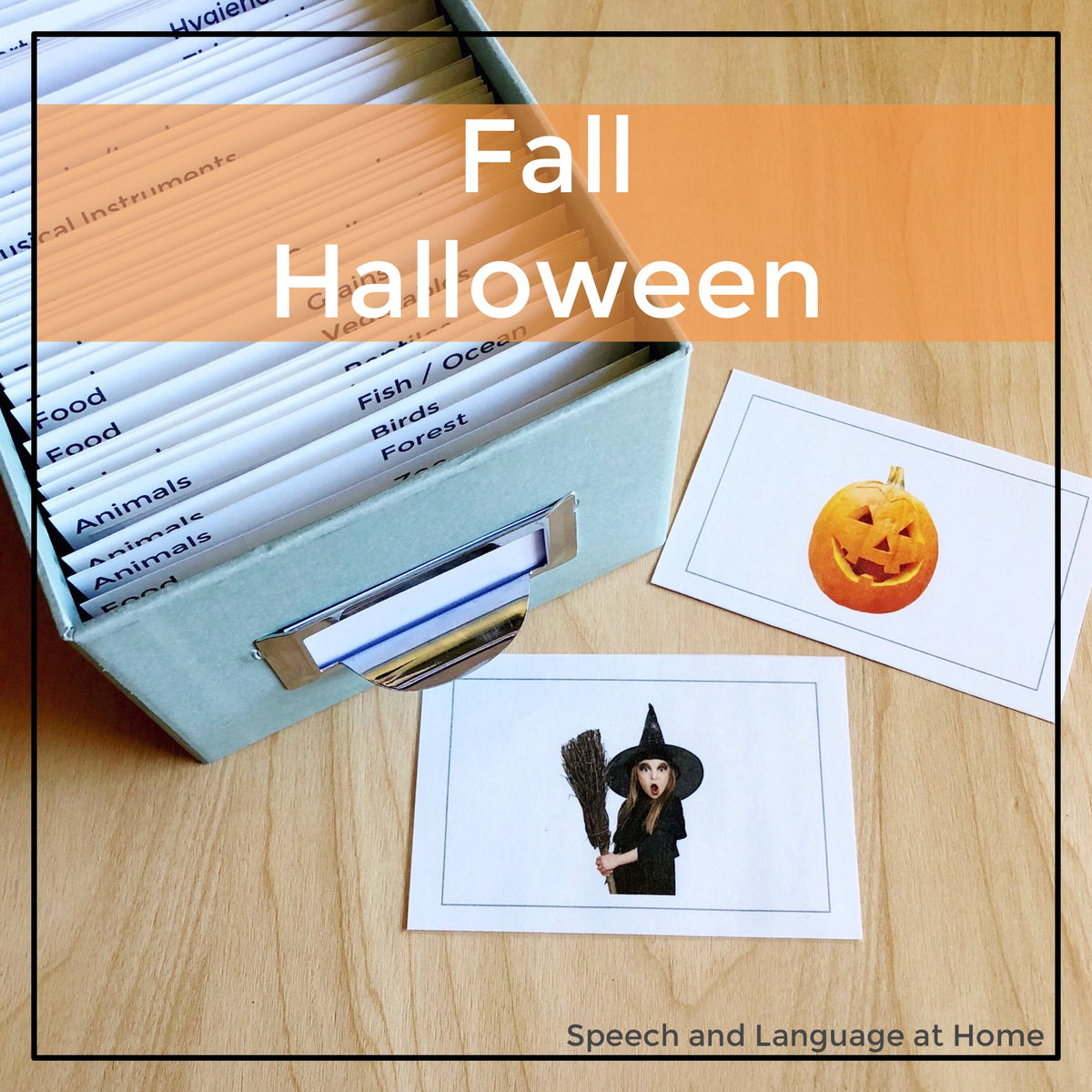 Fall and Halloween Photo Cards