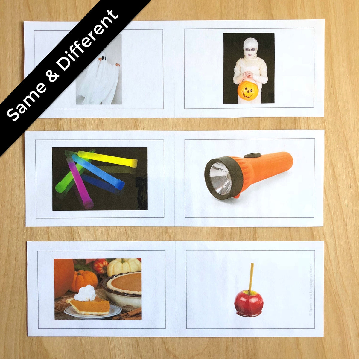 Fall and Halloween Photo Cards