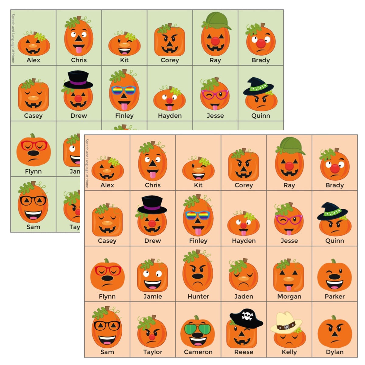 Guess Who Halloween