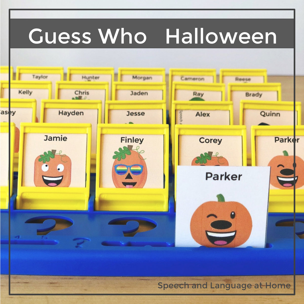 Guess Who Halloween