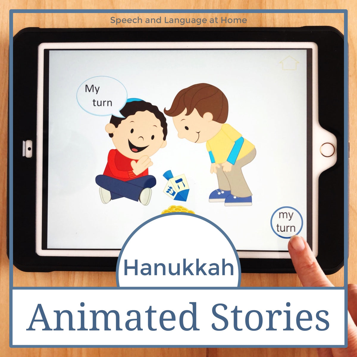 Hanukkah Animated Stories