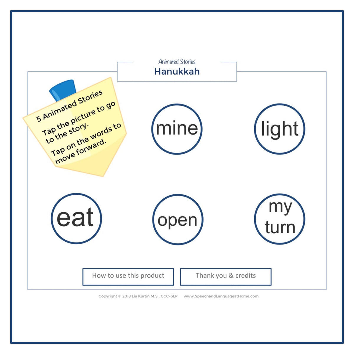 Hanukkah Animated Stories