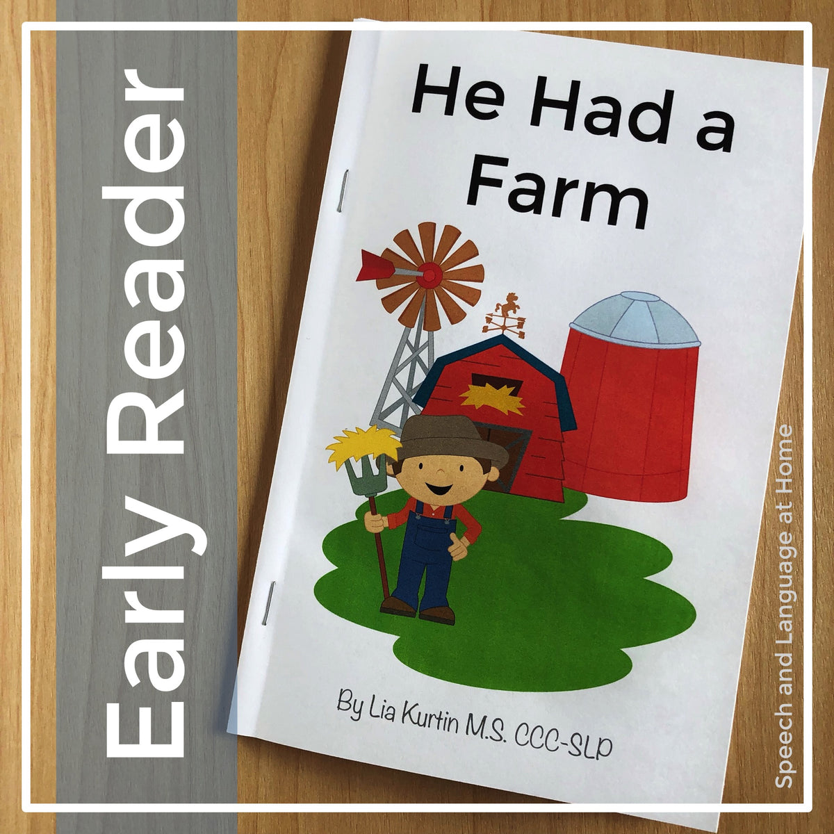 He Had A Farm Book