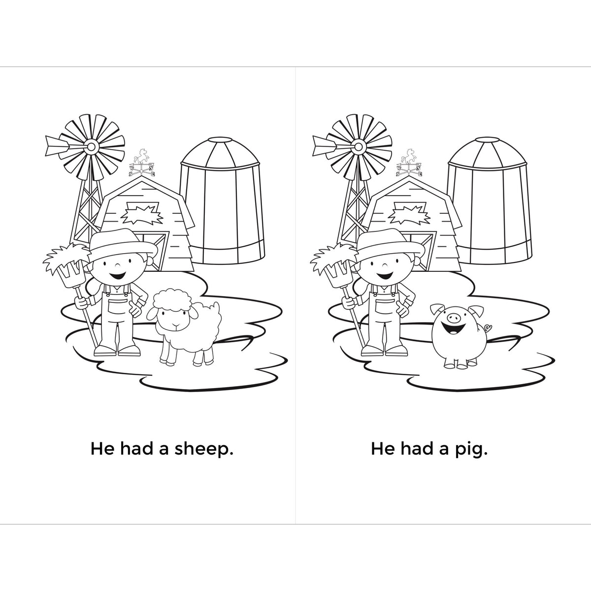 He Had A Farm Book