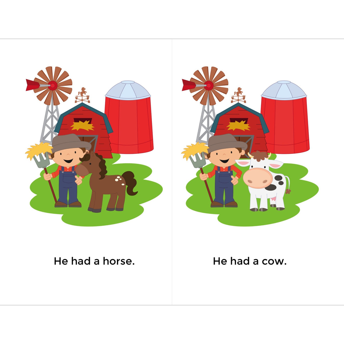 He Had A Farm Book